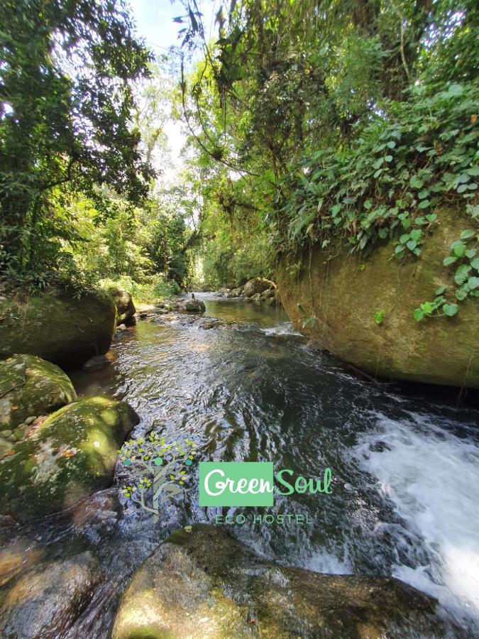 Greensoul Eco Hostel Ubatuba Buitenkant foto