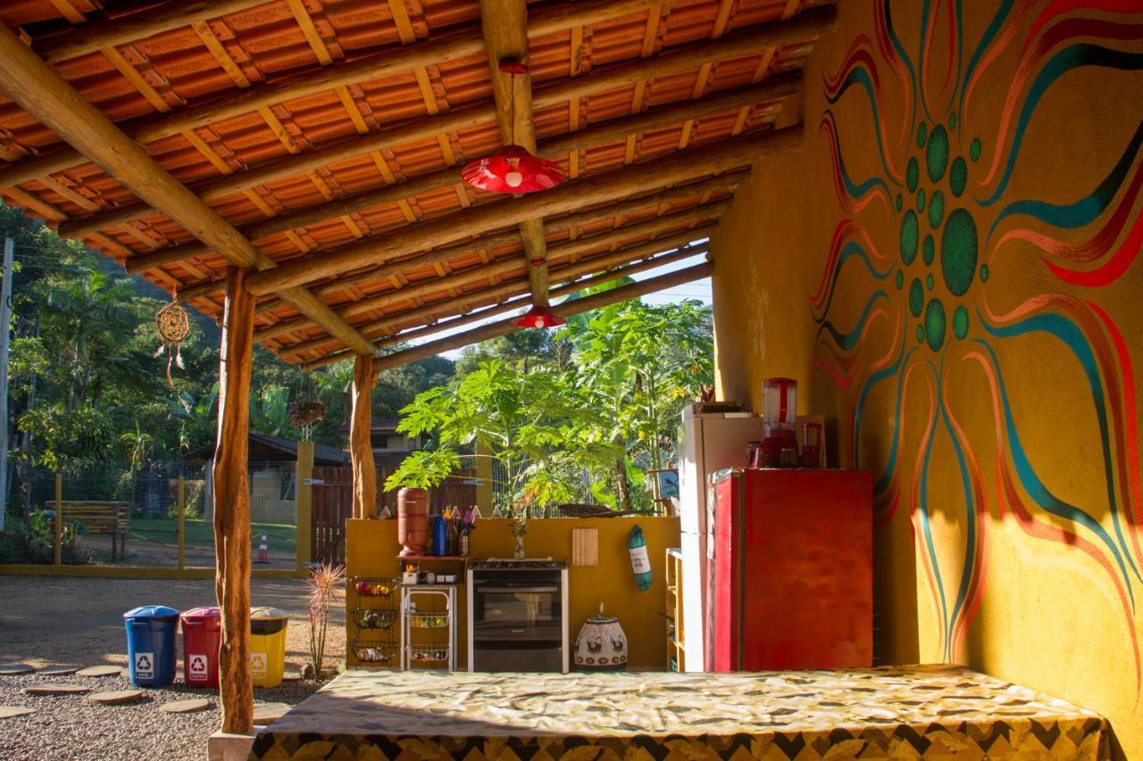 Greensoul Eco Hostel Ubatuba Buitenkant foto