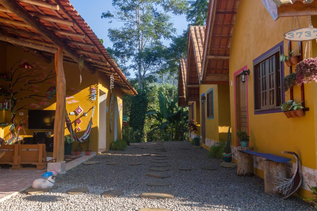 Greensoul Eco Hostel Ubatuba Buitenkant foto