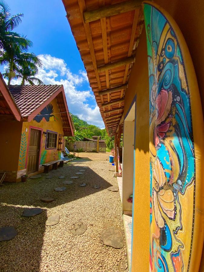 Greensoul Eco Hostel Ubatuba Buitenkant foto