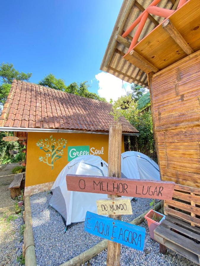 Greensoul Eco Hostel Ubatuba Buitenkant foto