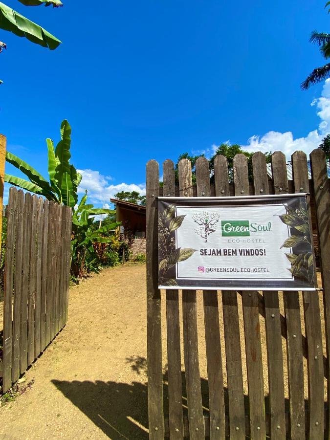 Greensoul Eco Hostel Ubatuba Buitenkant foto