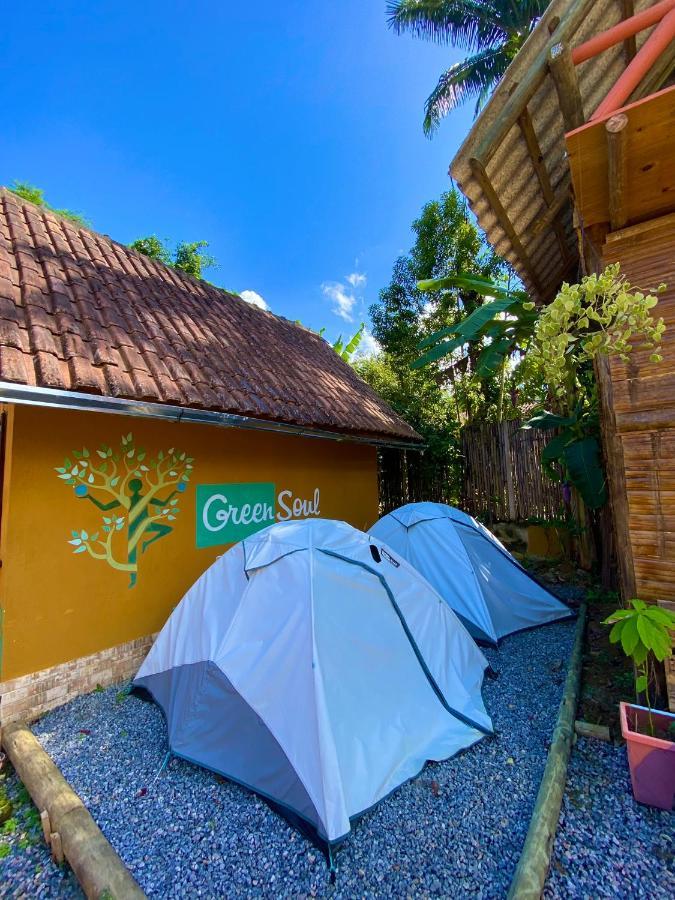 Greensoul Eco Hostel Ubatuba Buitenkant foto