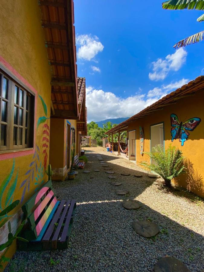 Greensoul Eco Hostel Ubatuba Buitenkant foto