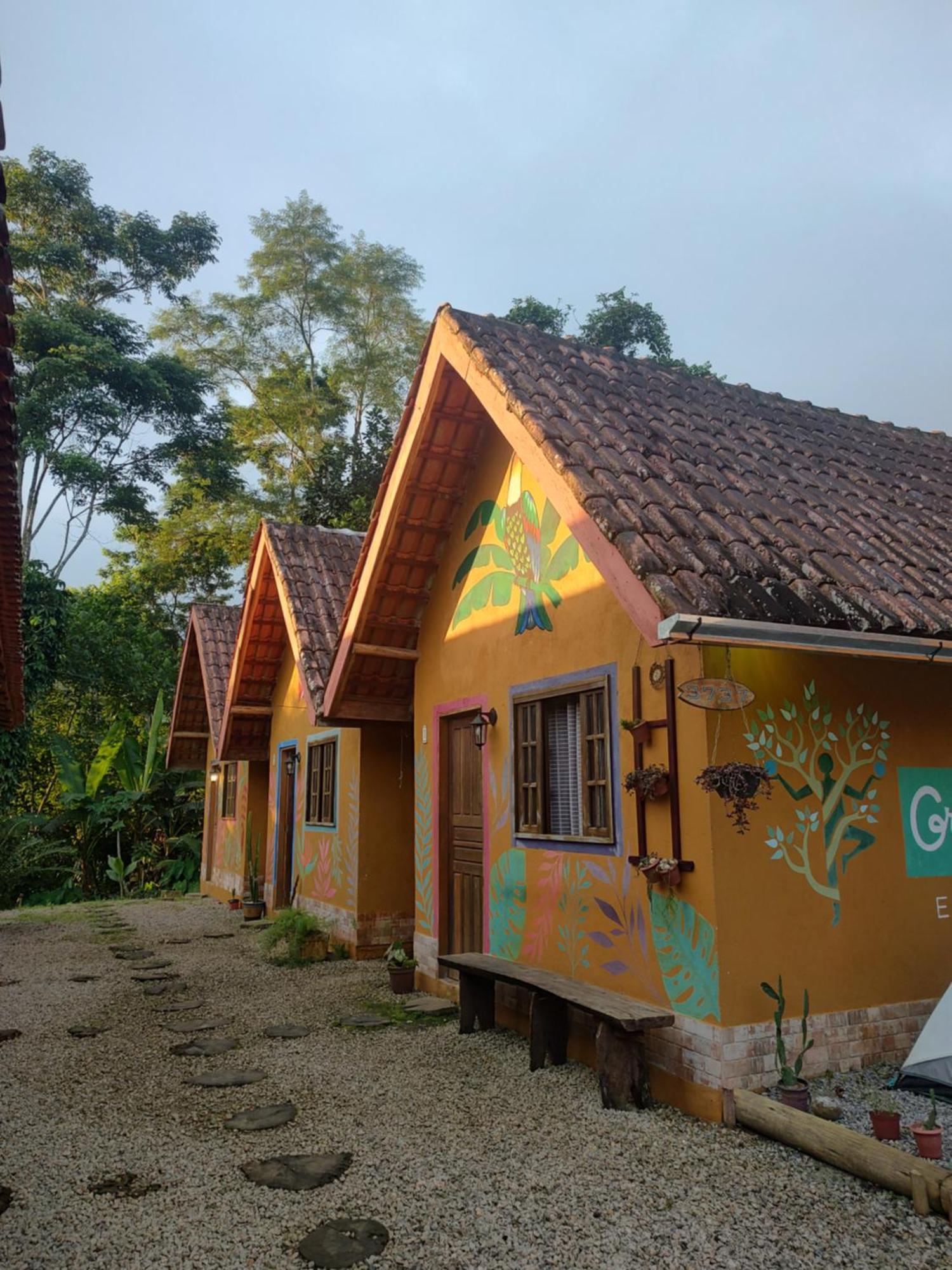Greensoul Eco Hostel Ubatuba Buitenkant foto