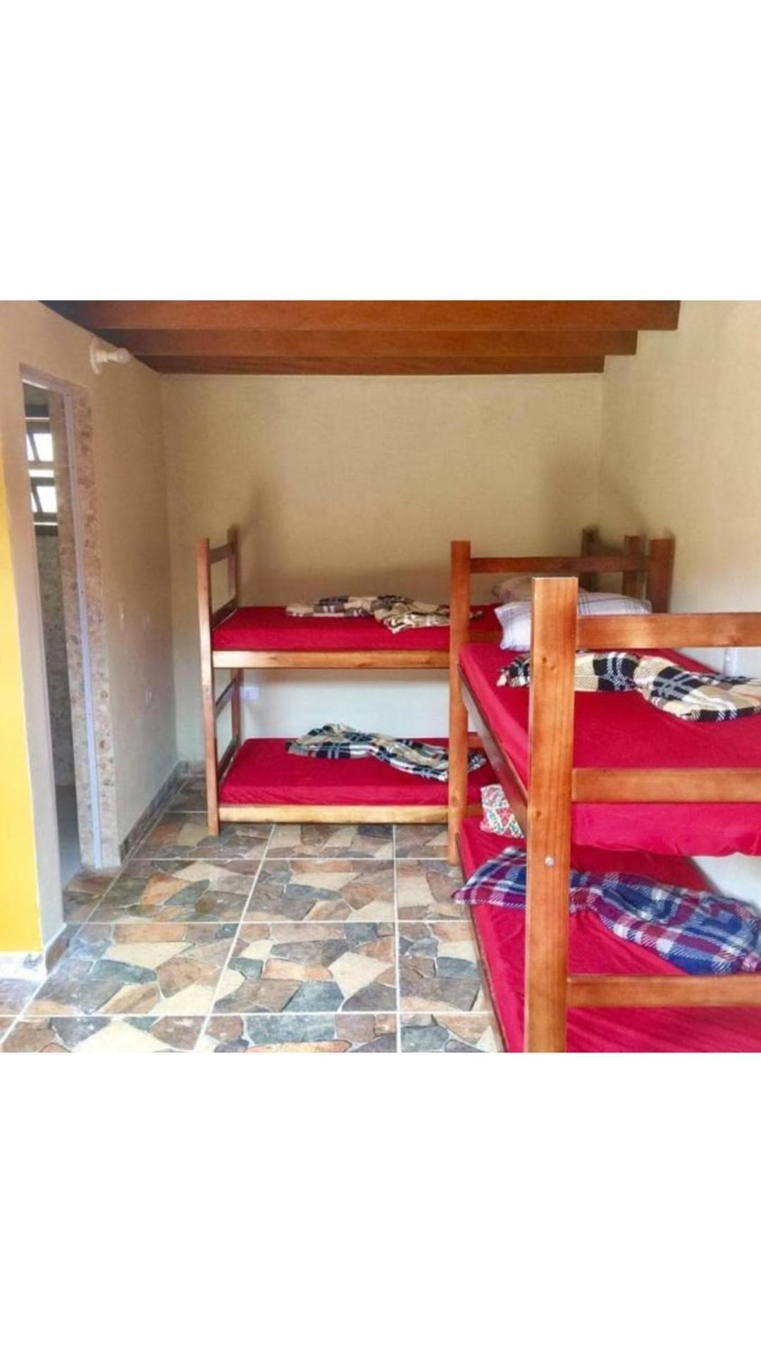 Greensoul Eco Hostel Ubatuba Kamer foto